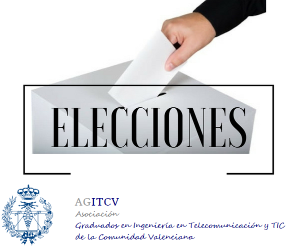 Procedimiento electoral AGITCV 2018: INVESTIDURA
