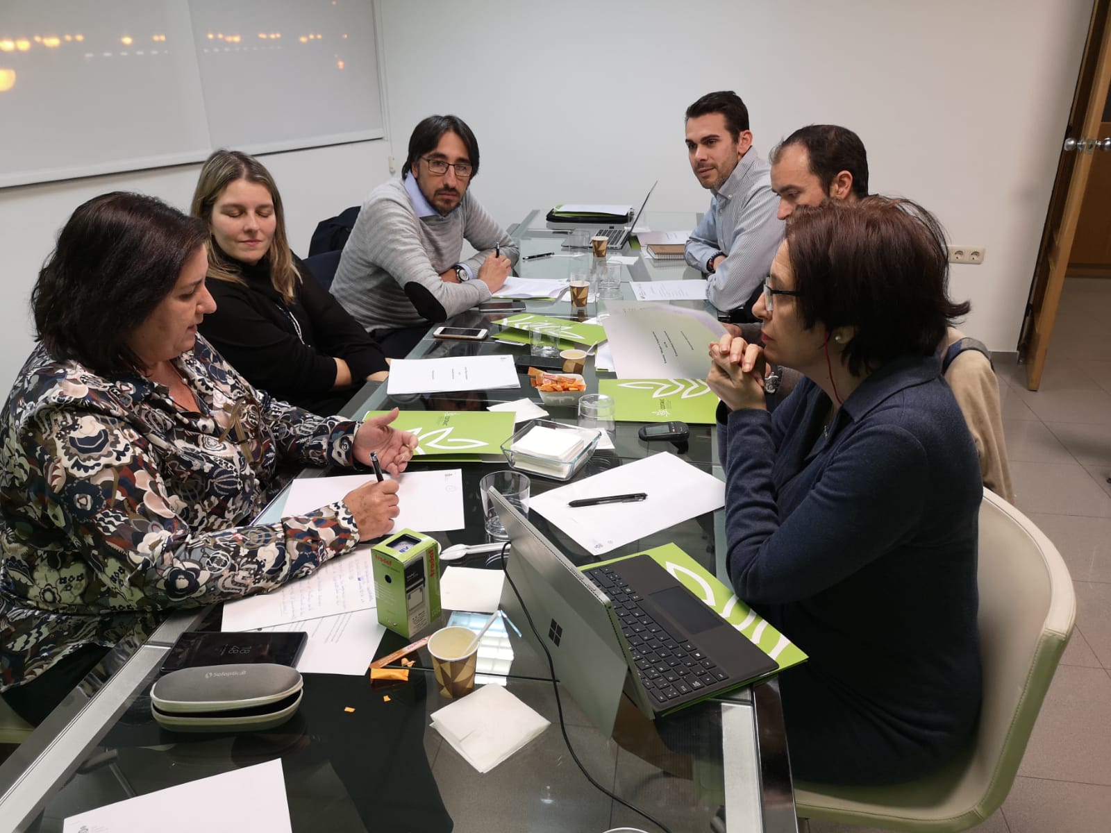 Primera reunión del 2019 de la  Mesa de Ingeniería Valenciana