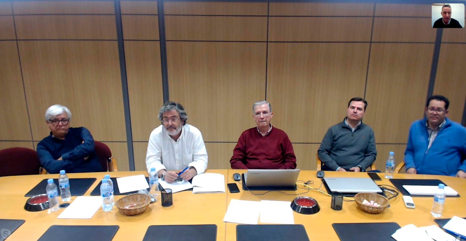 Primera reunión del 2019 en la  Mesa de Ingeniería de Alicante