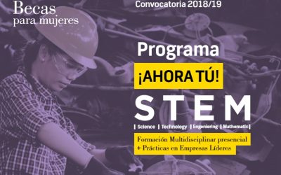 Publicación de Becas para Mujeres en el ámbito de las STEM