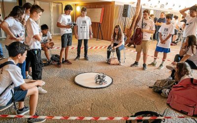 Participación de COGITCV-AGITCV en el RobotIB Eivissa 2019