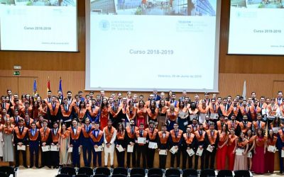 El COGITCV en la Ceremonia de Graduación 2019 de la Escuela Técnica Superior de Ingeniería de Telecomunicación de la Universitat Politècnica de València