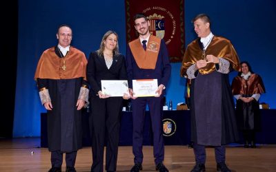 COGITCV en el Solemne Acto de Graduación de la EPS-UA