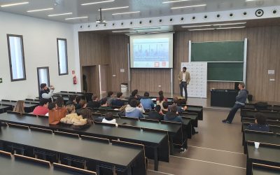 COGITCV/AGITCV llega hasta la Universidad Miguel Hernández de Elche por el «Día de la Profesión del Teleco»