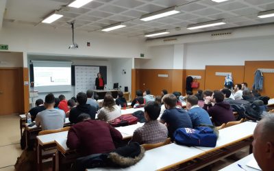 Gran acogida a la jornada “El valor del graduado de telecomunicación en la sociedad” en la EPS-UA