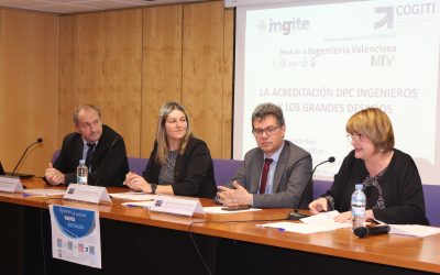 COGITCV/AGITCV presente en la jornada «Titulación y capacitación. La evolución a la excelencia profesional»