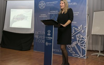 Comarcalcv.com entrevista a nuestra decana Susana Bañuelos: «Telecomunicaciones al rescate en tiempos del coronavirus»