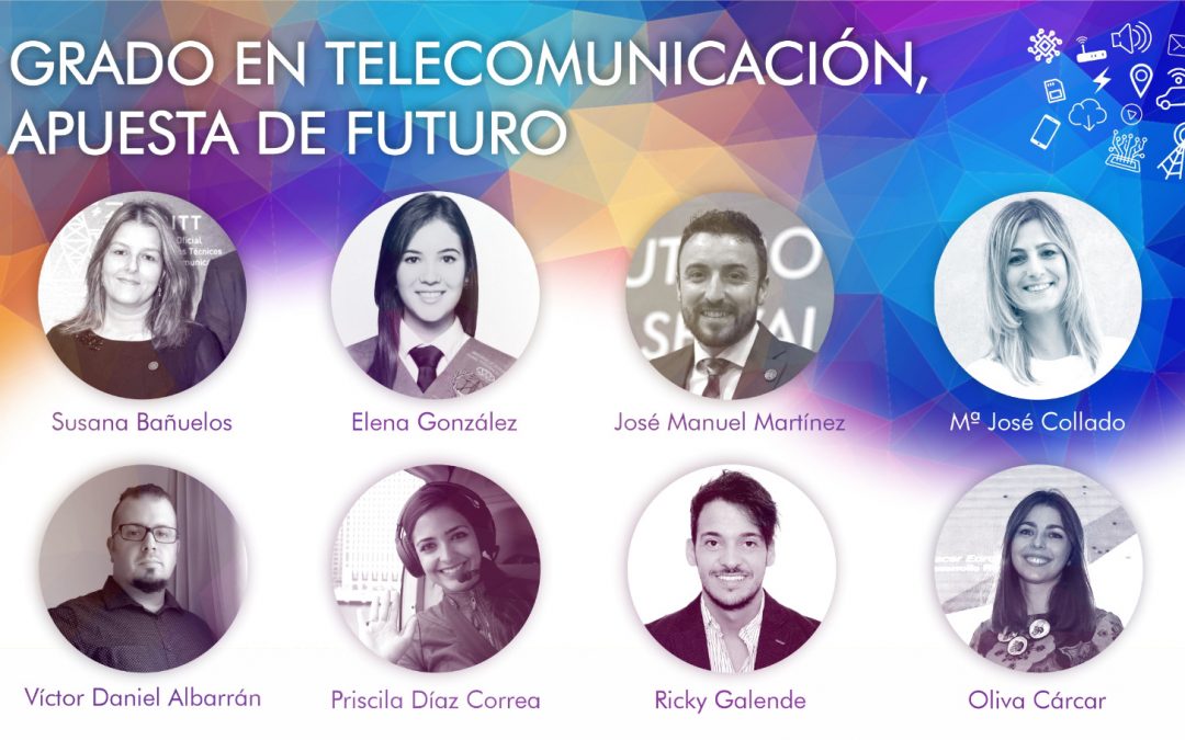 Éxito de la Jornada “Grado en telecomunicación, apuesta de futuro”
