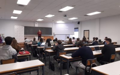 Gran acogida al Día de la Profesión del Teleco en el Campus de Gandia de la UPV