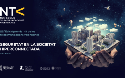COGITCV/AGITCV colabora en la 22ª Edición de los Premios y Noche de las Telecomunicaciones Valencianas (#NTV2020)