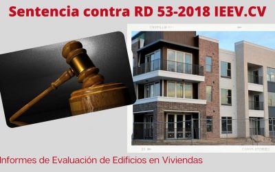 Los Ingenieros podrán redactar Informes de Evaluación de Edificios en Viviendas de la Comunidad Valenciana