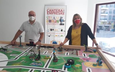 COGITCV/AGITCV colabora en el campeonato de robótica educativa de Adetecsa