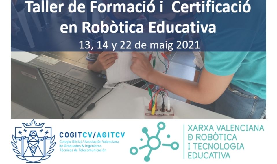 Taller de Formació i Certificació en Robòtica Educativa
