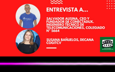 El COGITCV y Conectadux profundizan sobre los ‘Premis Enginy’ y el #ForoTelecosCV2021 en nuestra sección de Onda Cero Gandia