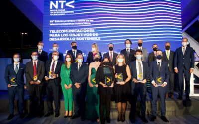 Éxito de participación en la XXIII edición de la Noche de las Telecomunicaciones Valencianas