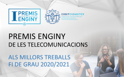 Finaliza el plazo de presentación de candidaturas para la I edición de los «Premis Enginy de les Telecomunicacions – COGITCV/AGITCV»