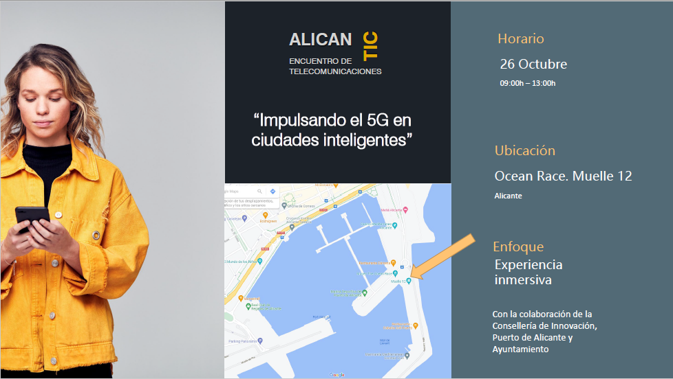 Te esperamos en AlicanTIC, el Encuentro Tecnológico de la Provincia de Alicante