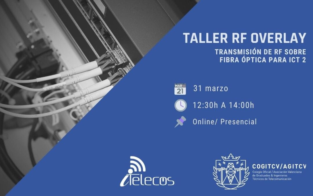 Taller RF OVERLAY – Transmisión de RF sobre Fibra Óptica para ICT 2