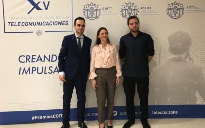 Tres galardonados de la Comunidad Valenciana en los Premios COITT Futuro de las Telecomunicaciones