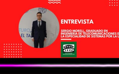 El colegiado Sergio Morell presenta su Trabajo Final de Grado tras recibir el Premio COITT Futuro de las Telecomunicaciones y un reconocimiento en la Noche de las Telecomunicaciones Valencianas