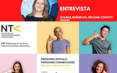 Susana Bañuelos: «La Noche de las Telecomunicaciones Valencianas es muy importante para el sector»