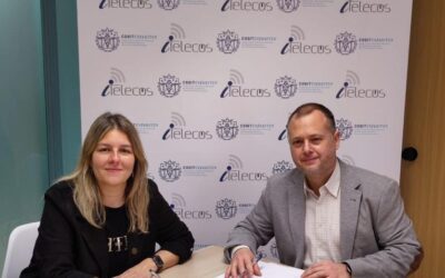 Firma del nuevo convenio con ISACA Valencia