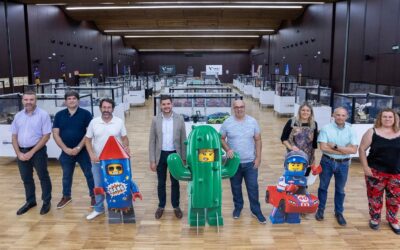 Xarxa Robòtica patrocina Expo Lego