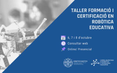 Taller Formació i Certificació en Robòtica Educativa