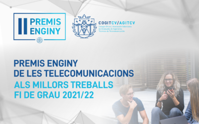 II EDICIÓN «PREMIS ENGINY DE LES TELECOMUNICACIONS – COGITCV/AGITCV»