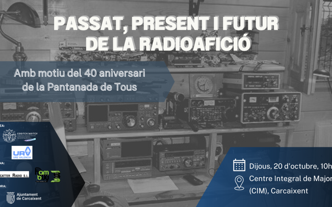 Jornada «Passat, present i futur de la radioafició»