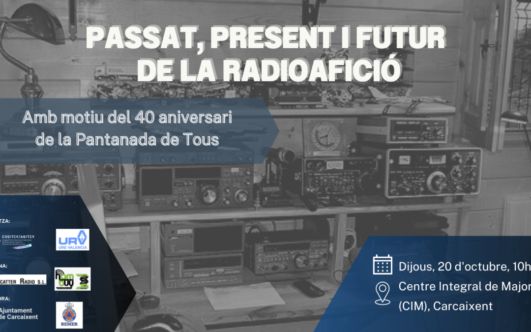 Jornada «Passat, present i futur de la radioafició»