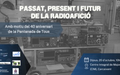 Jornada «Passat, present i futur de la radioafició»