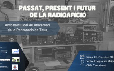 La jornada «Passat, present i futur de la radioafició» en Onda Cero Gandia