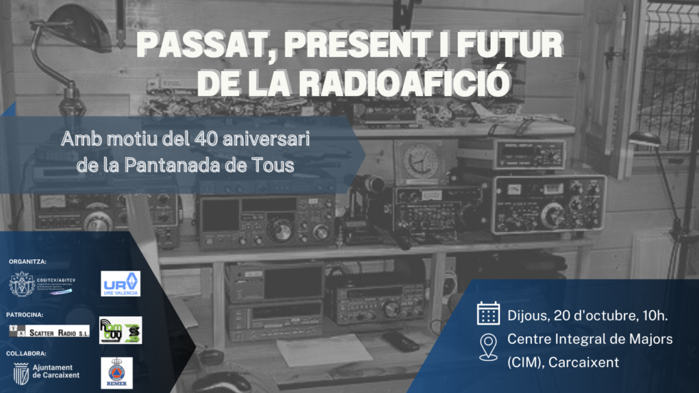 La jornada «Passat, present i futur de la radioafició» en Onda Cero Gandia