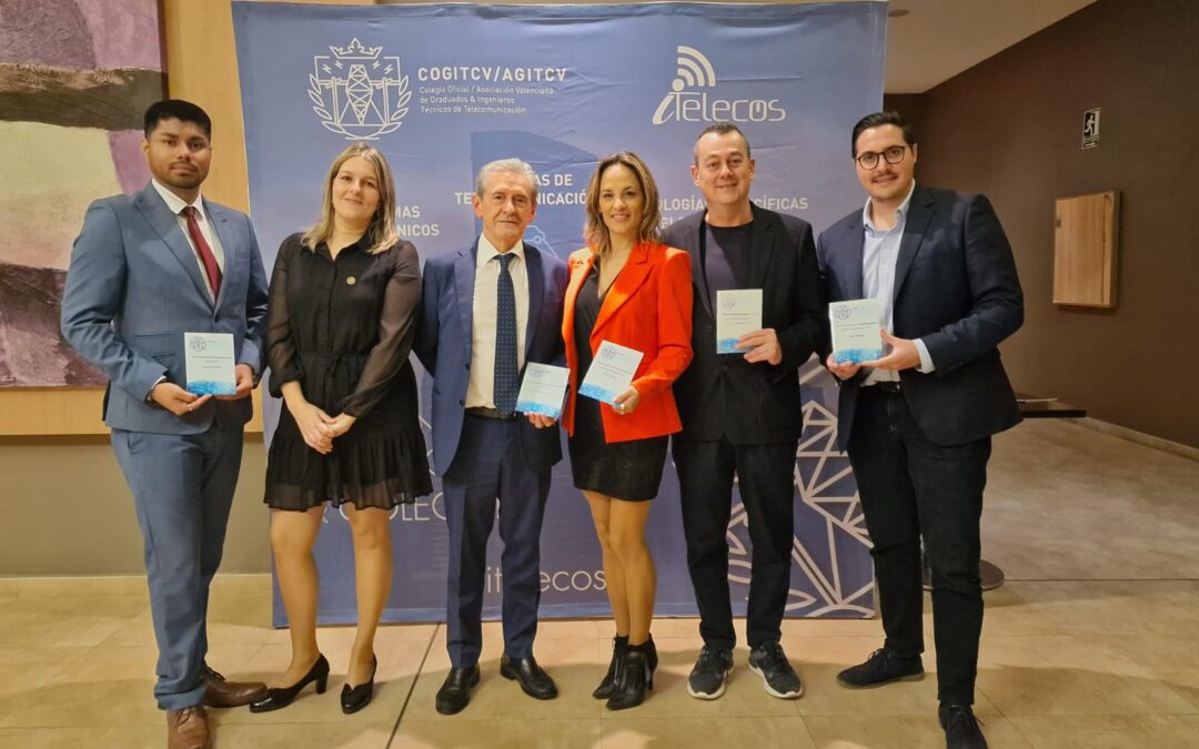 El COGITCV/AGITCV celebra con éxito su Foro Telecos 2022 y el XX aniversario de la demarcación de la Comunidad Valenciana