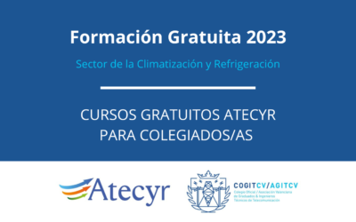 COGITCV/AGITCV te trae formación gratuita Atecyr 2023