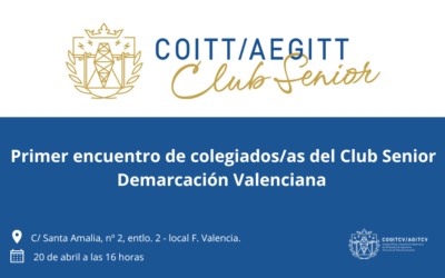 COGITCV/AGITCV celebra su primer encuentro del Club Senior