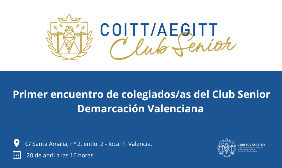 COGITCV/AGITCV celebra su primer encuentro del Club Senior