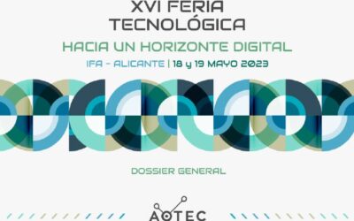 COGITCV/AGITCV colabora en la Feria Tecnológica AOTEC