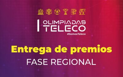 Entrega de premios en la Comunitat Valenciana de la fase regional de la I Olimpiada Teleco