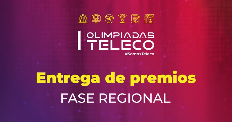 Entrega de premios en la Comunitat Valenciana de la fase regional de la I Olimpiada Teleco