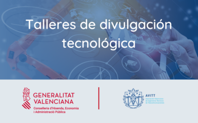 AVITT lanza talleres tecnológicos en colaboración con la Generalitat Valenciana
