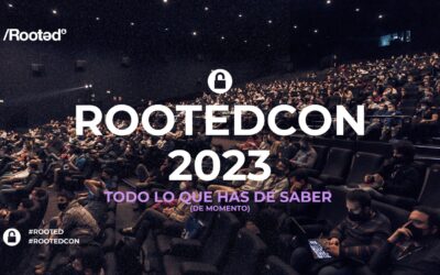 COGITCV/AGITCV en la RootedCON Valencia 2023