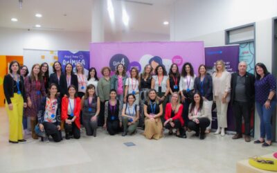 COGITCV/AGITCV en la charla profesional Girls4STEM