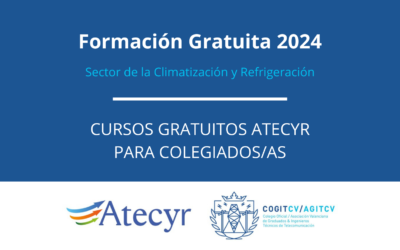 COGITCV/AGITCV te trae formación gratuita Atecyr 2024