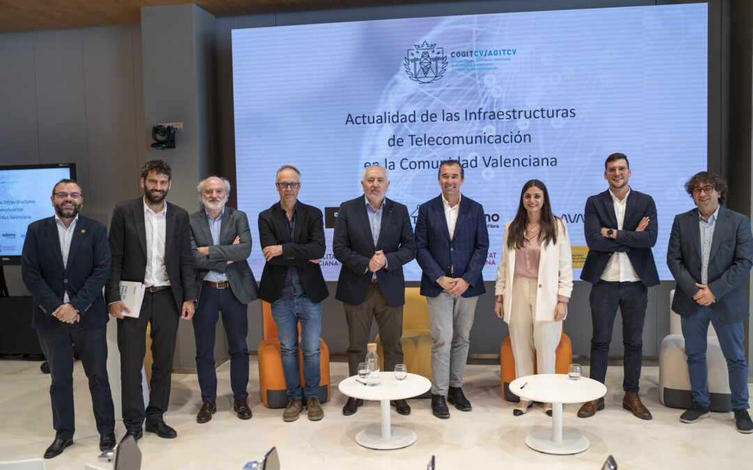 COGITCV/AGITCV celebra con éxito la jornada «Actualidad de las Infraestructuras de Telecomunicación en la Comunidad Valenciana»