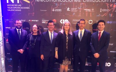 COGITCV/AGITCV en la Noche de las Telecomunicaciones Valencianas 2024