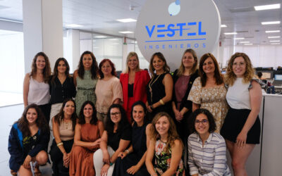 COGITCV/AGITCV celebra con Vestel el Día Internacional de la Mujer en la Ingeniería