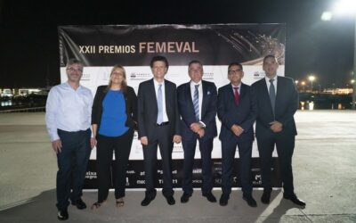 COGITCV/AGITCV en los XXII Premios FEMEVAL