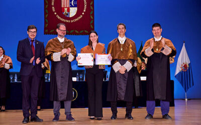 COGITCV/AGITCV en el Acto de Graduación 2023-24 de la EPS-UA